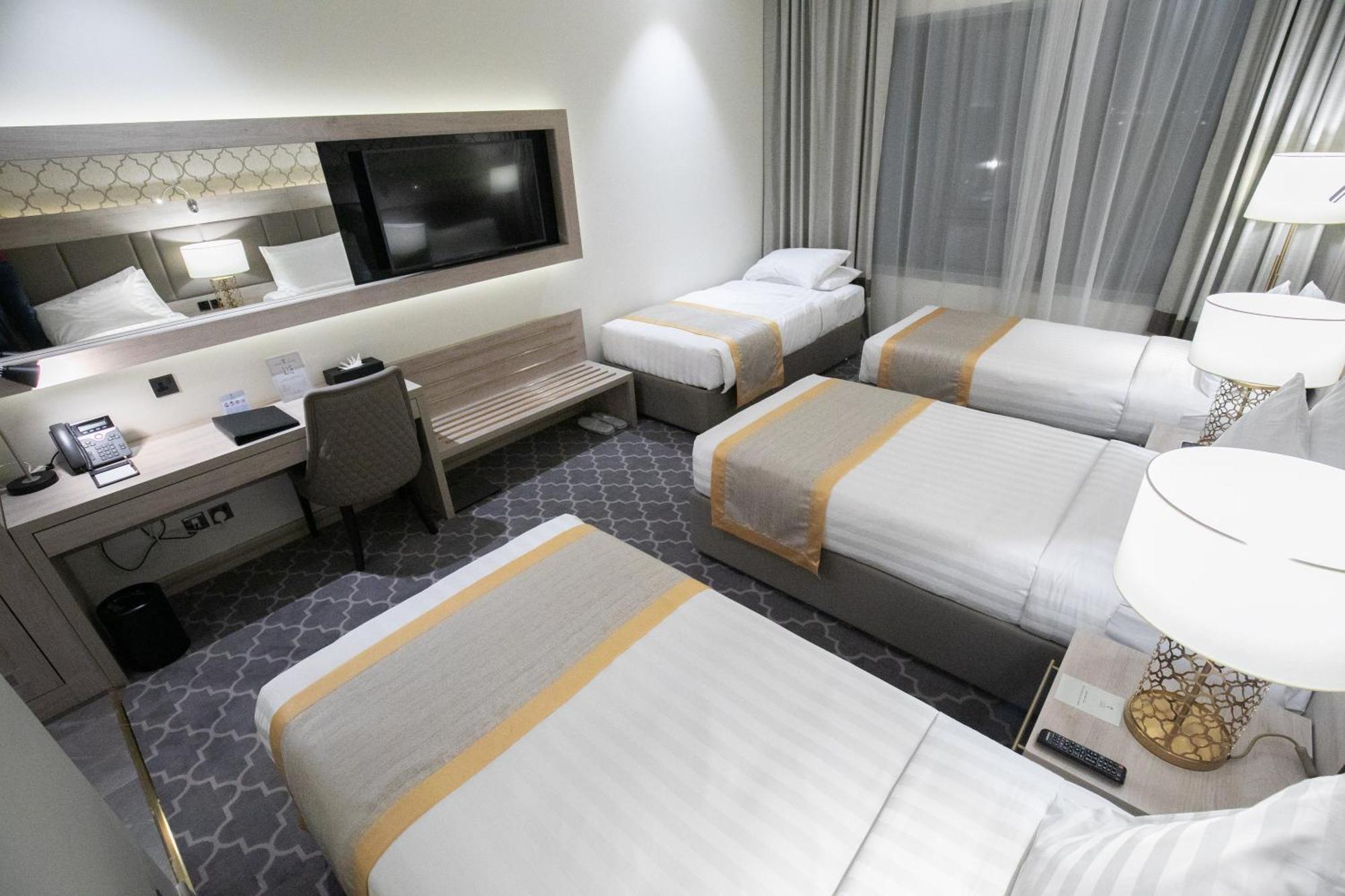Wirgan Hotel Al Azizyah Mekka Eksteriør billede