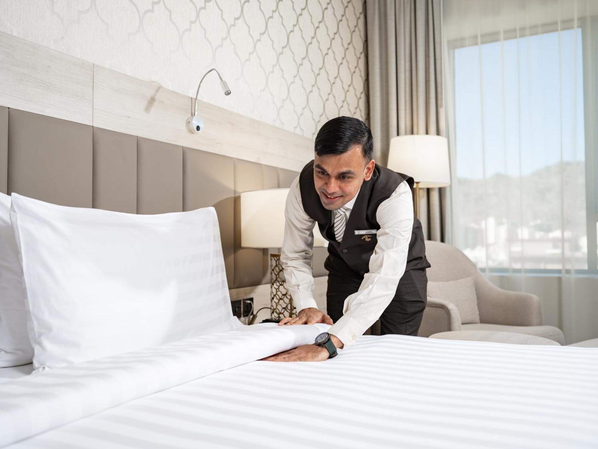Wirgan Hotel Al Azizyah Mekka Eksteriør billede